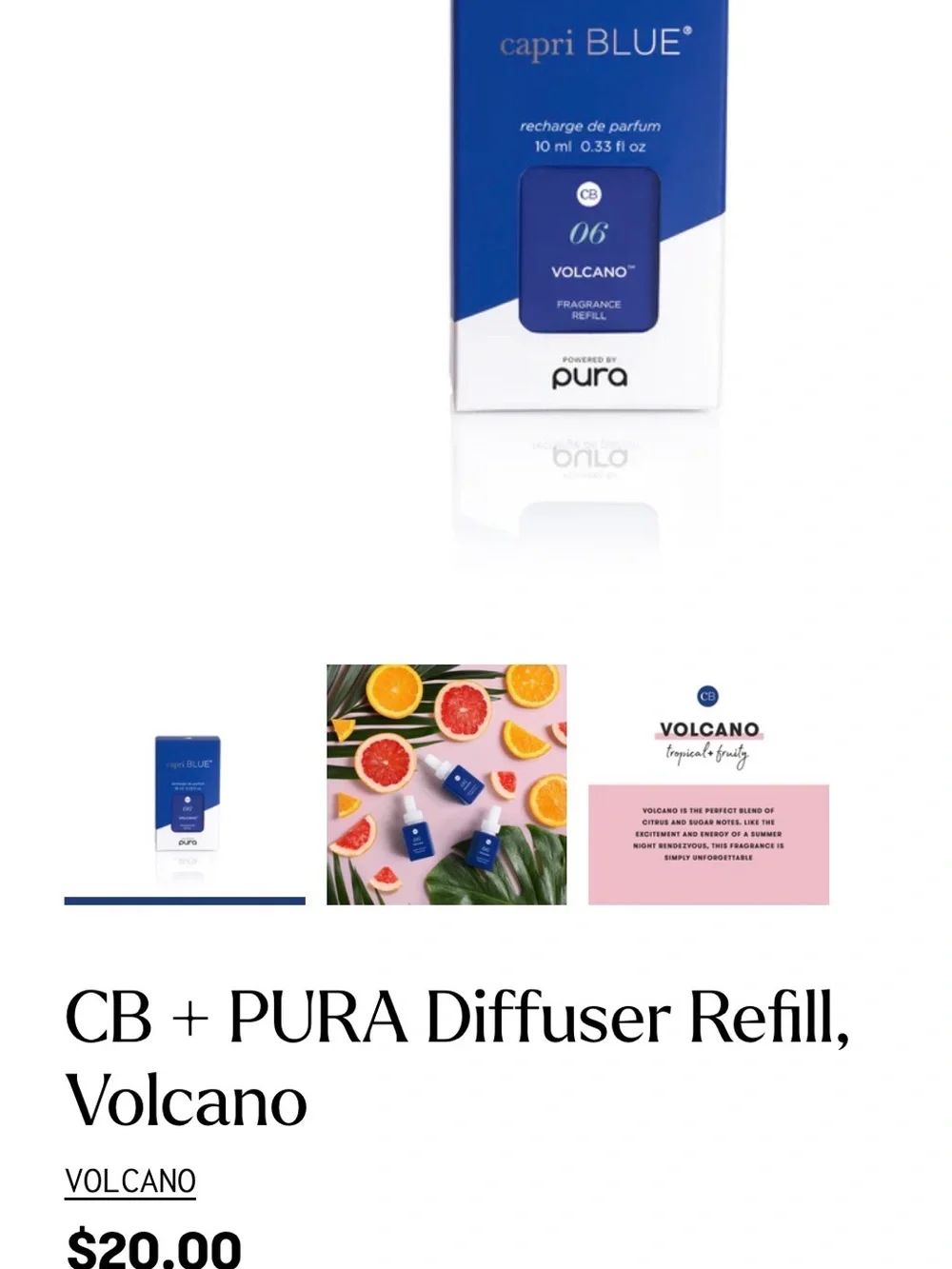 BULK Purchase- Pura Smart Home and Car  Fragrance Bottles to Refill Diffuser